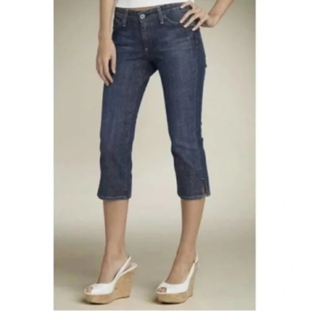 AG Entourage The Athena Capri Jeans Women's Size 25R